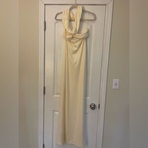 Peppermayo Cream Maxi Dress
BRAND NEW WITH TAGS JUST COULDN’T RETURN:)